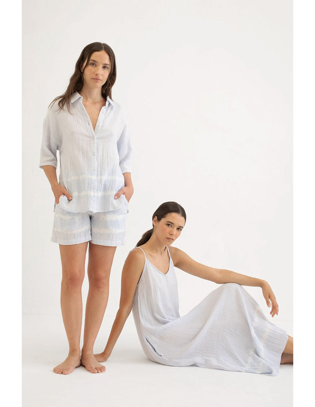 Mus & Bombon | Camisa Mallorca - Sky