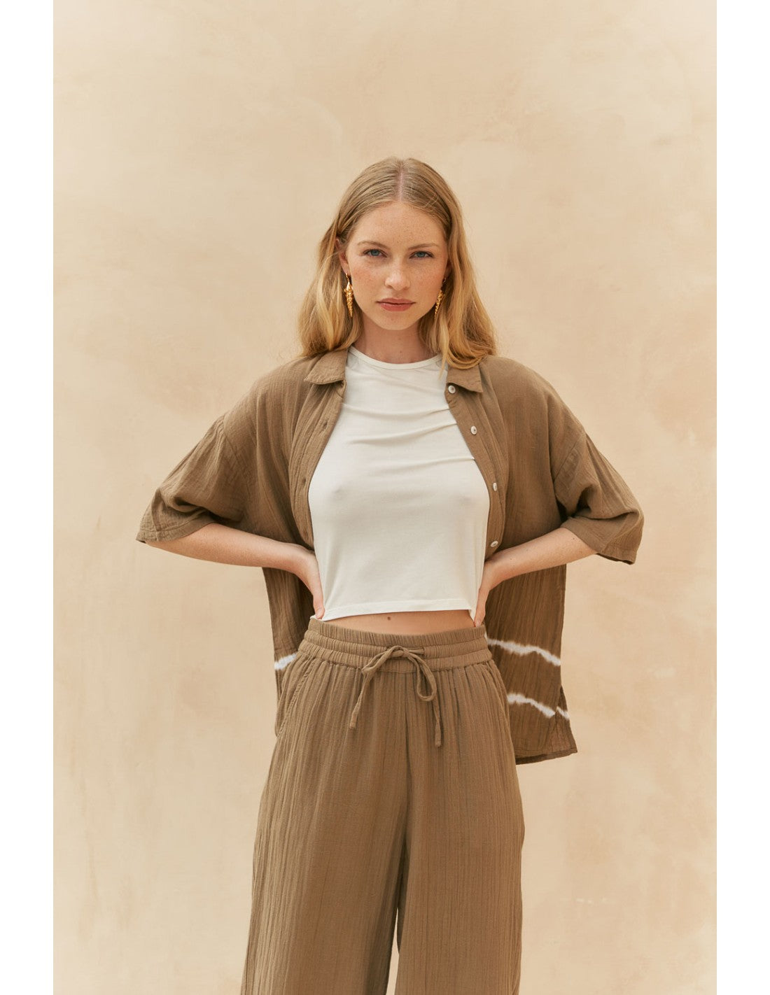 Mus & Bombon | Camisa Mallorca - Toast