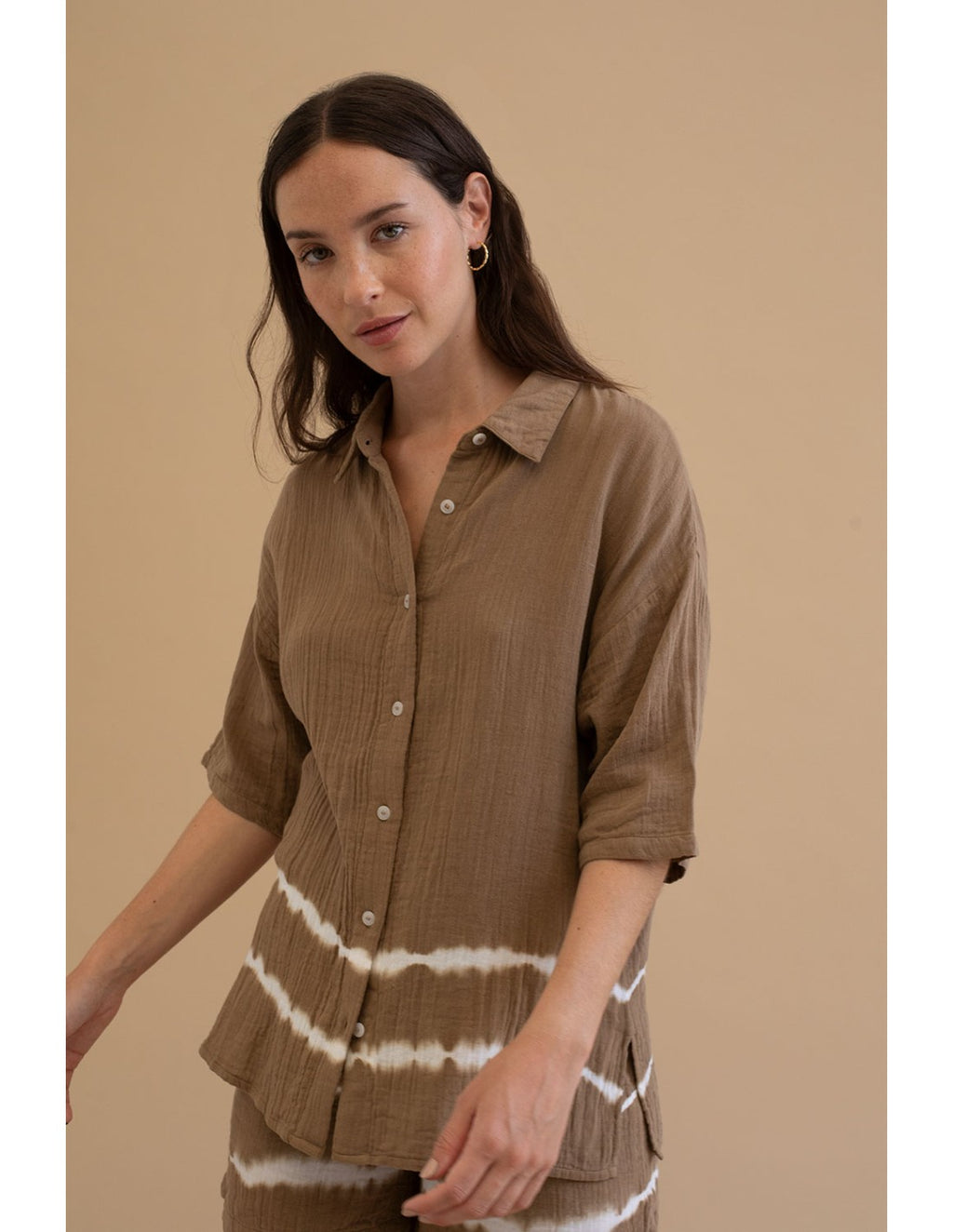 Mus & Bombon | Camisa Mallorca - Toast