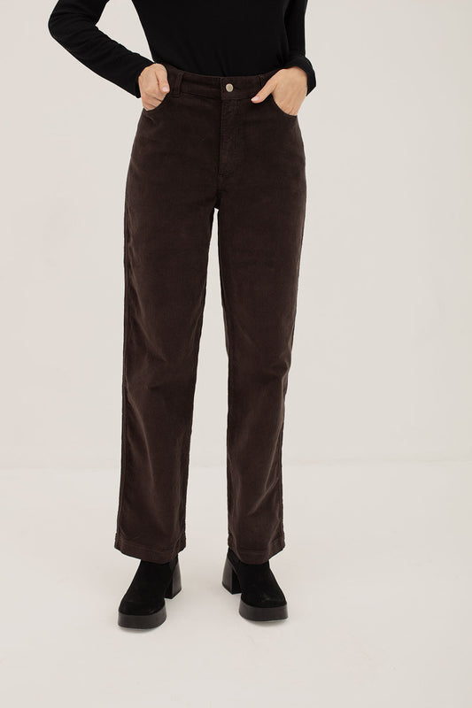 Mus & Bombon | Ruecas Pants - Anthracite