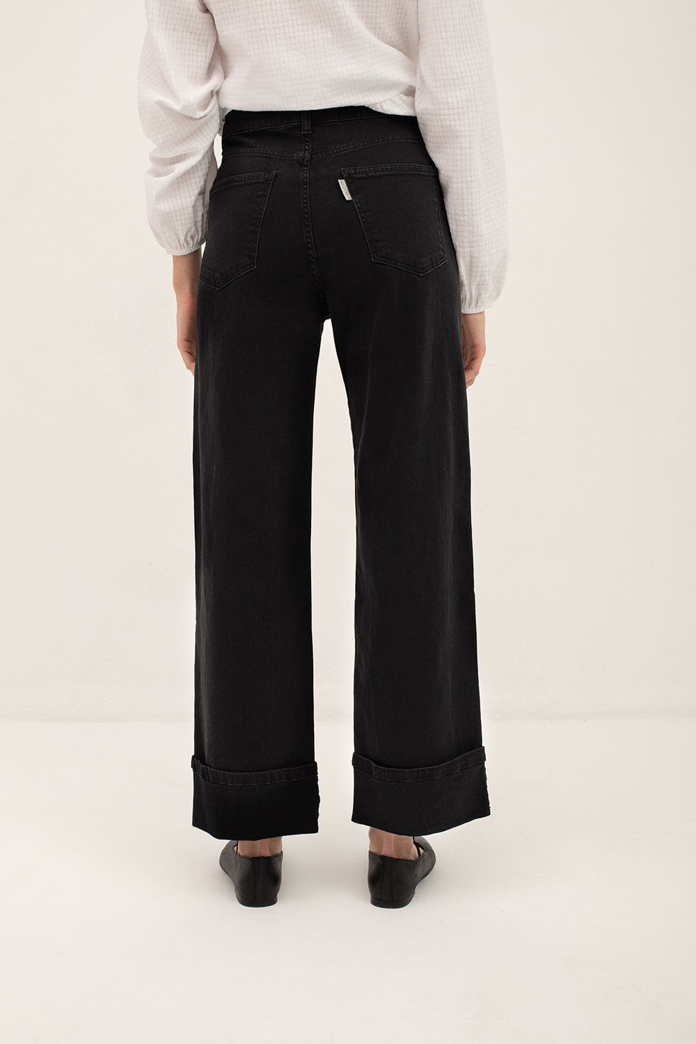 Mus & Bumbon | Llobregat Pants - Anthraacite