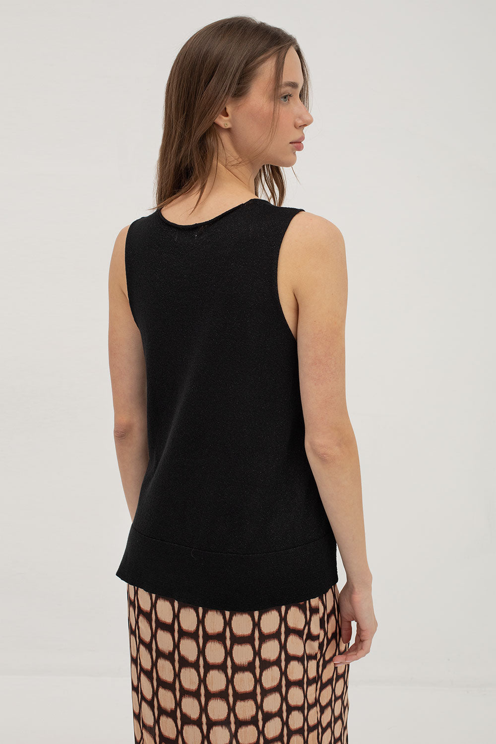 Mus & Bumbon | Torto Top - Black