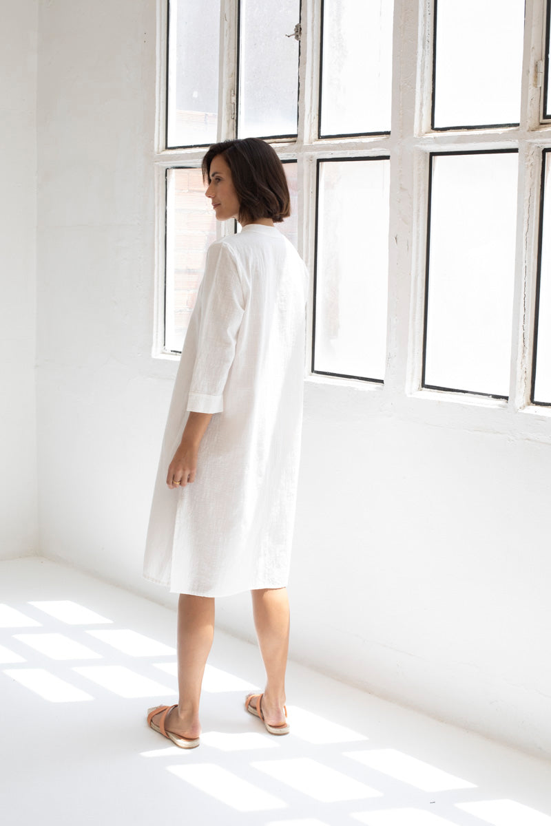 Mus & Bombon | Suhai Dress - White