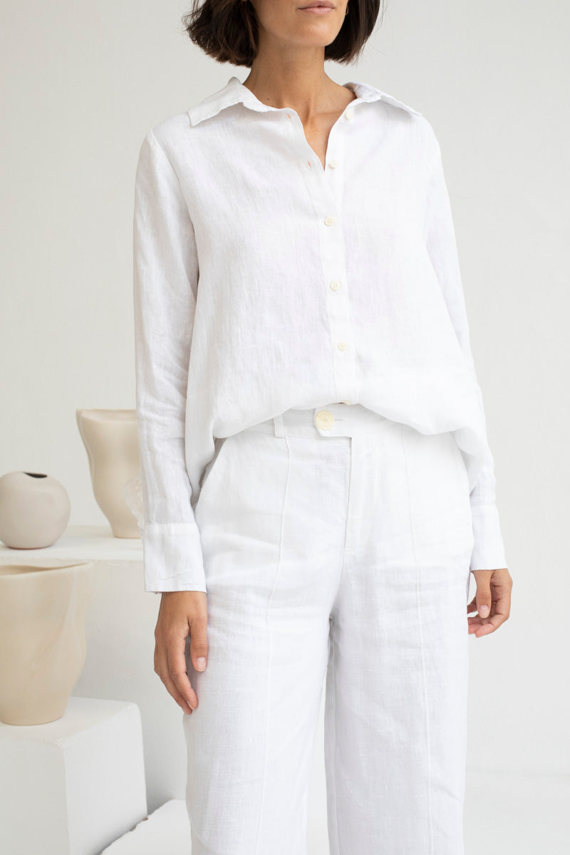Mus & Bombon | Shirt Silbido - White