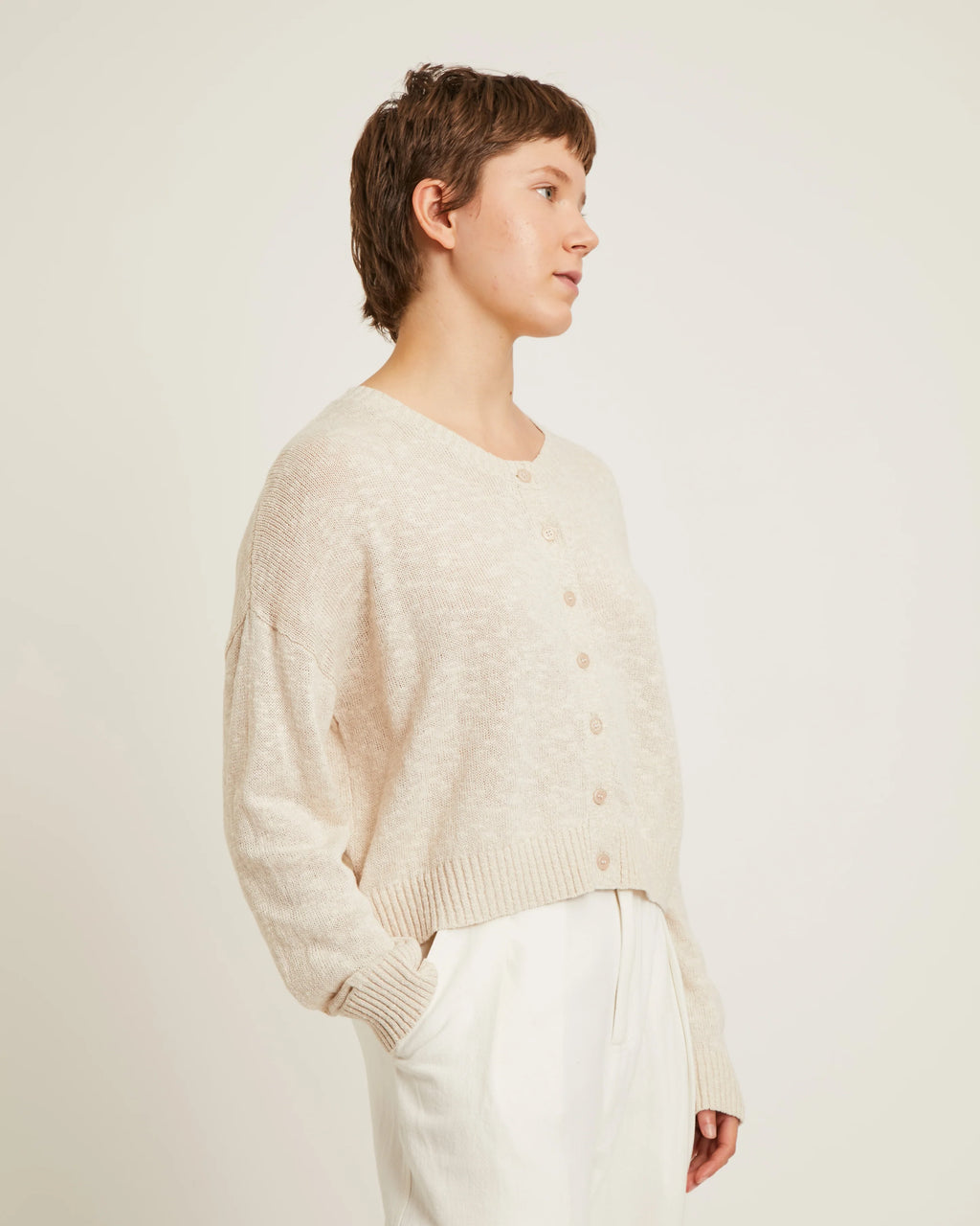 Naïf | Alessia Cardigan - Oat