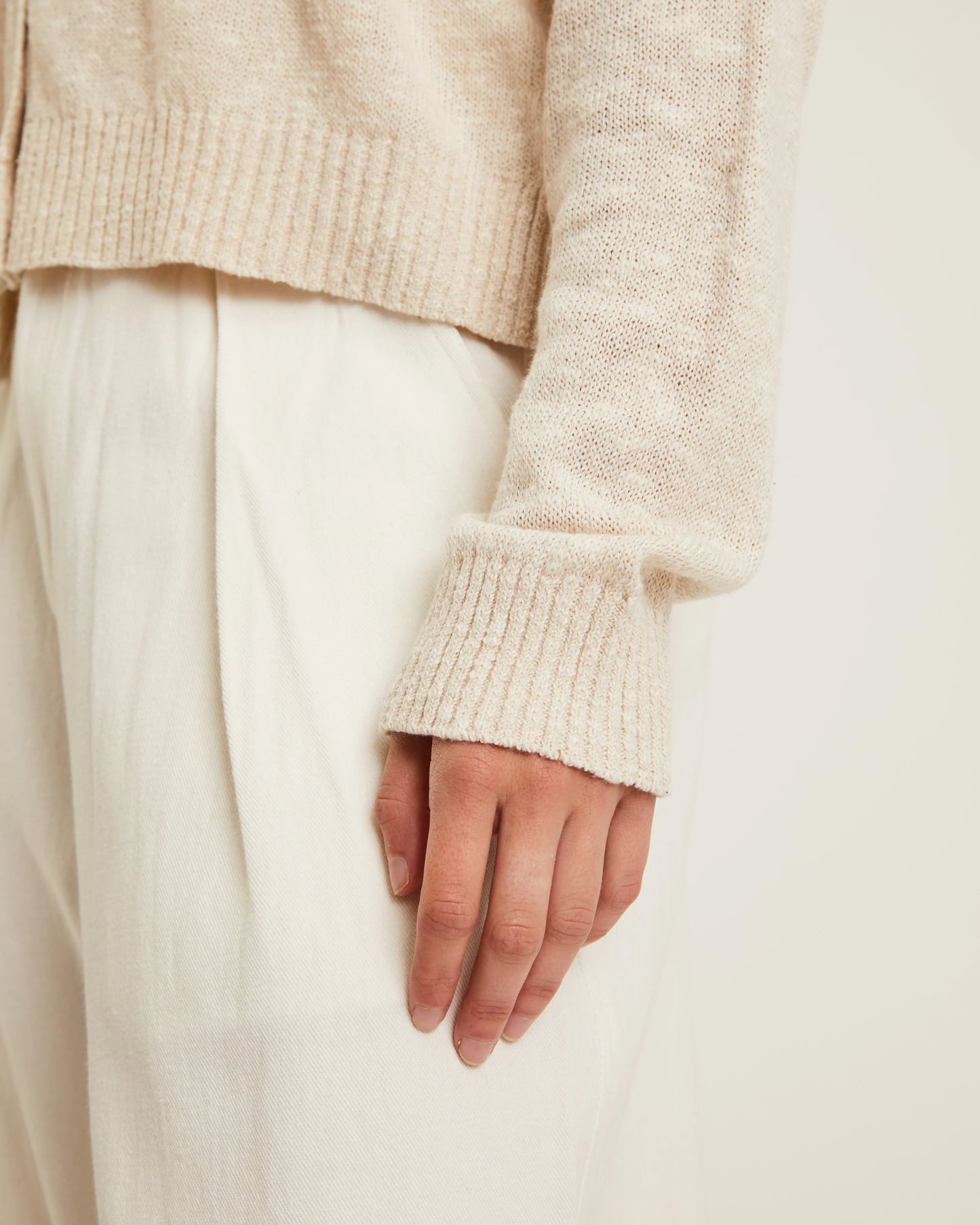 Naïf | Alessia Cardigan - Oat