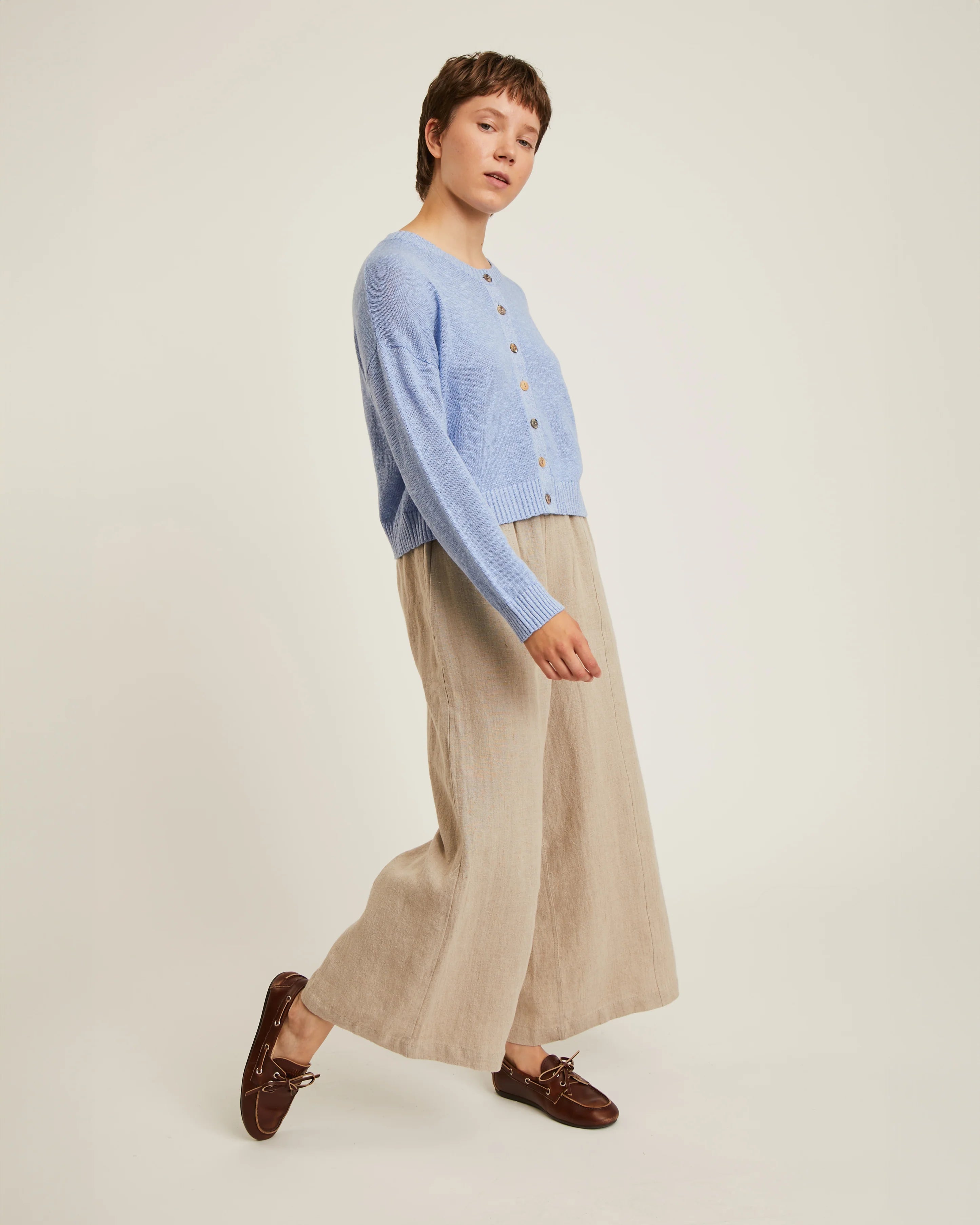 Naïf | Alessia Cardigan - Sky Blue