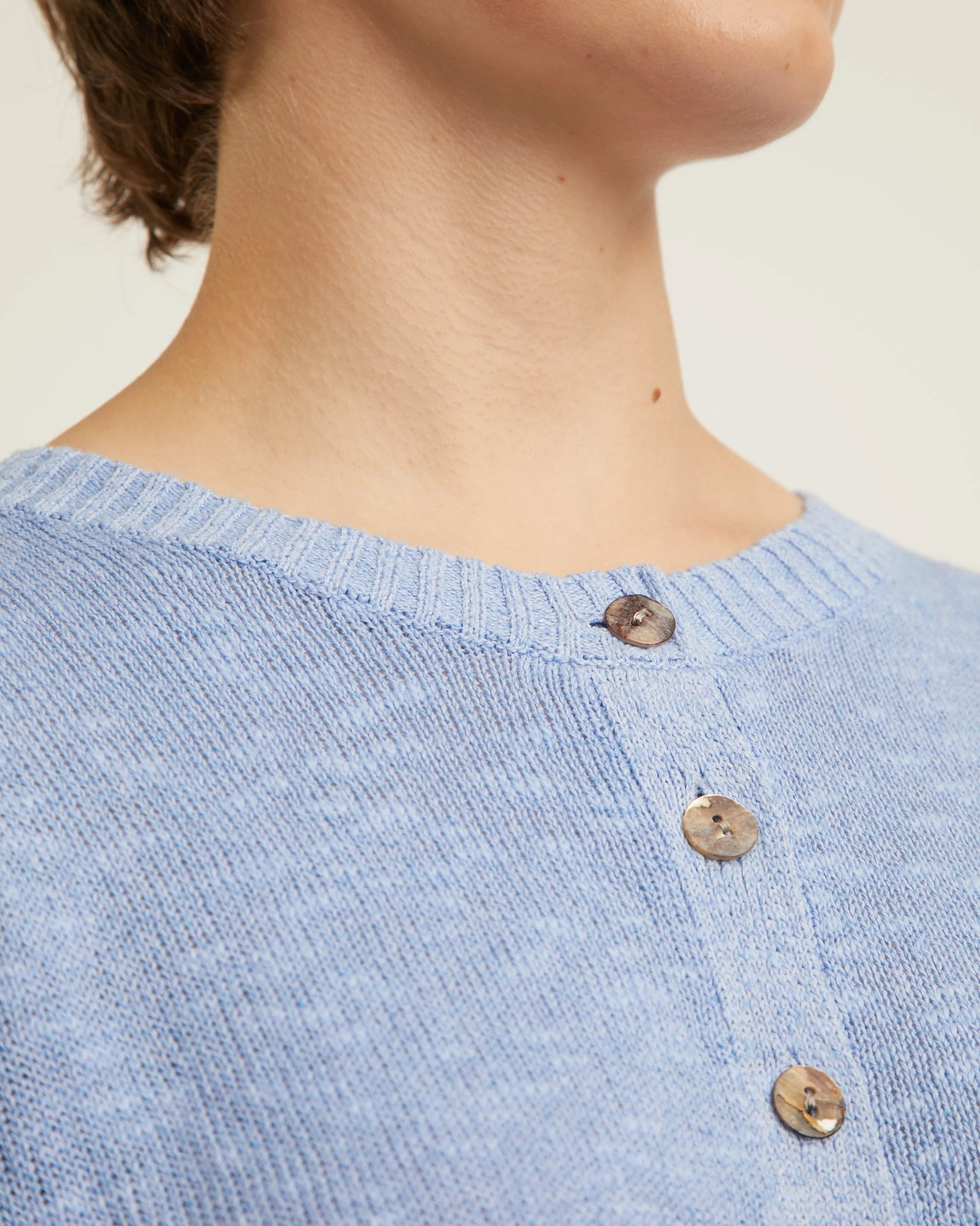 Naïf | Alessia Cardigan - Sky Blue