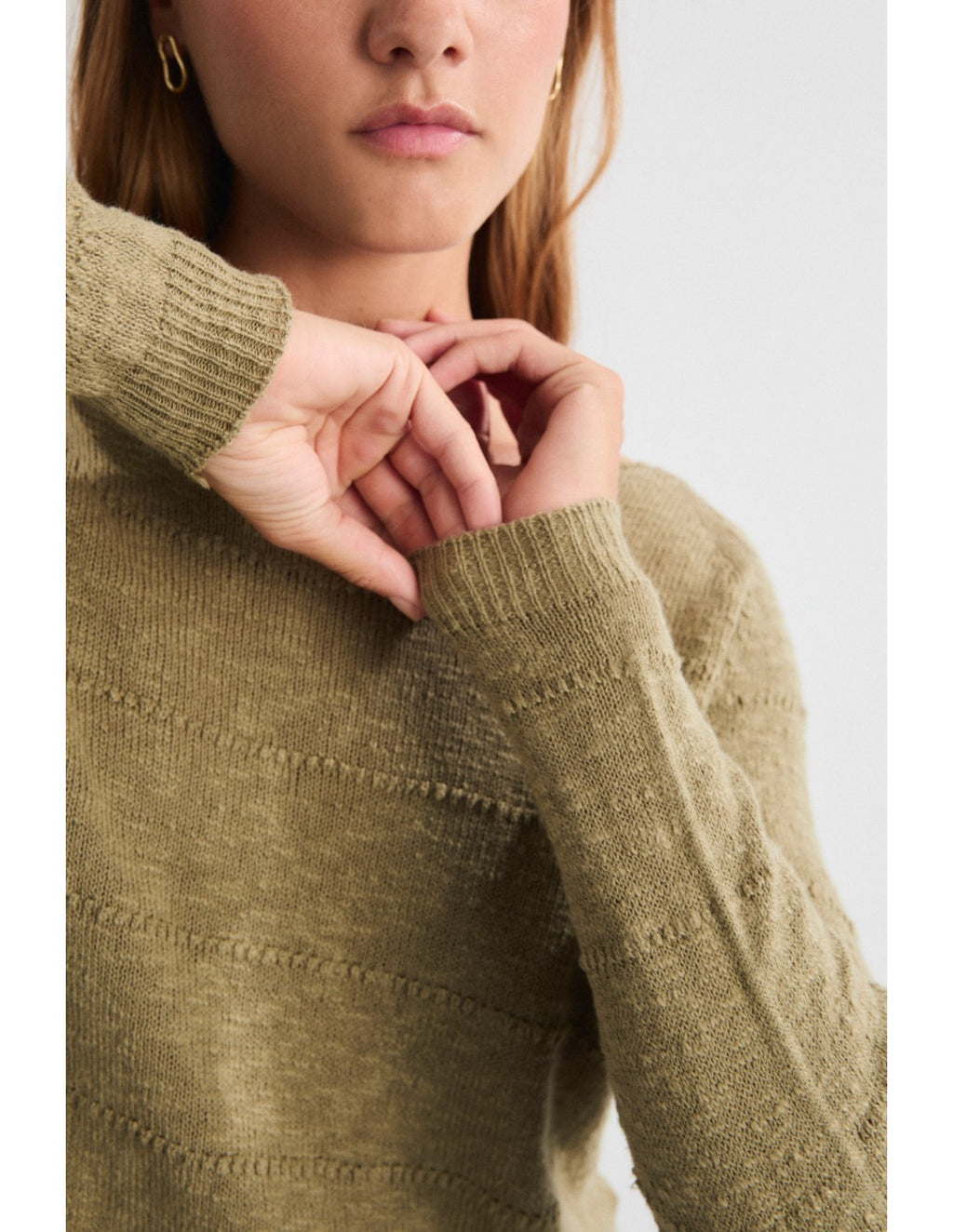 Mus & Bombon | Nunavut Jumper - Green