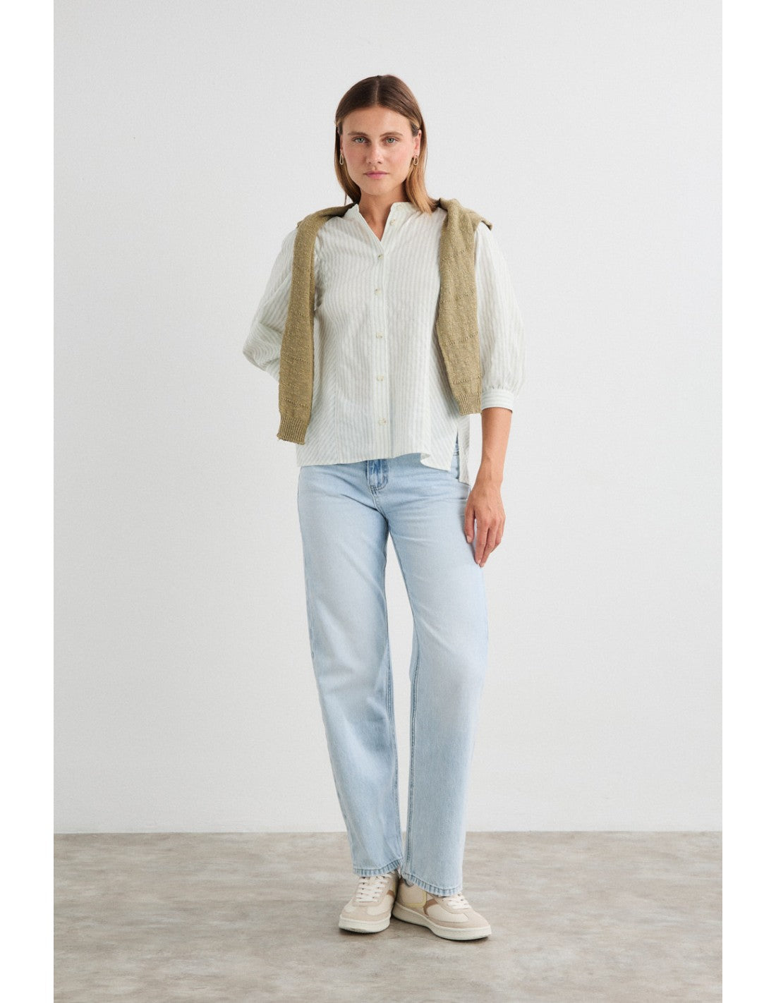 Mus & Bombon | Nunavut Jumper - Green