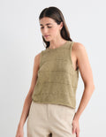 Mus & Bombon | Nunavut T-Shirt - Green