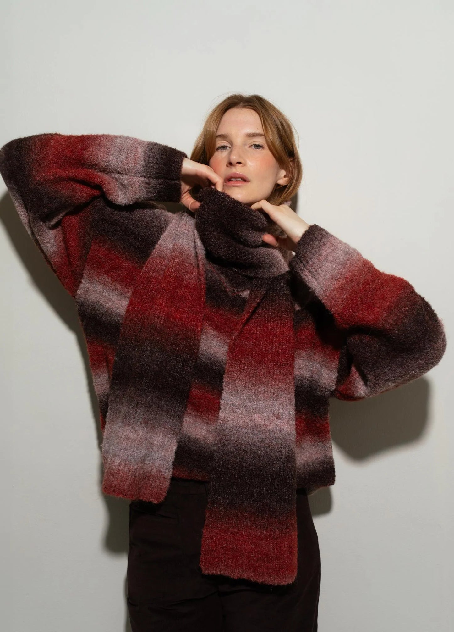 Paper Label | Rune Scarf - Ember Mix