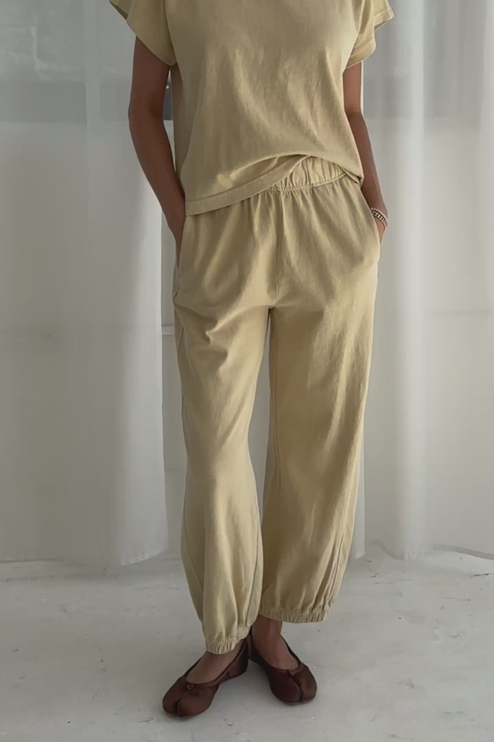 Le Bon Shoppe | Balloon Pant - Butter Yellow