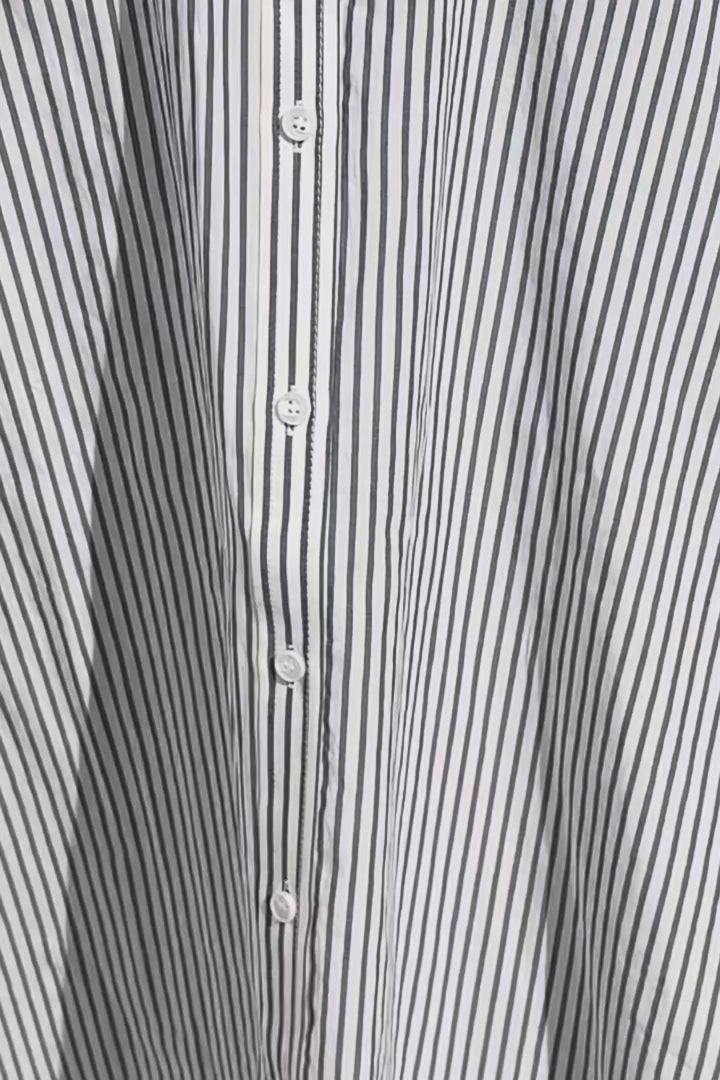 Le Bon Shoppe | Light Weight Owen Shirt - Denim Stripe