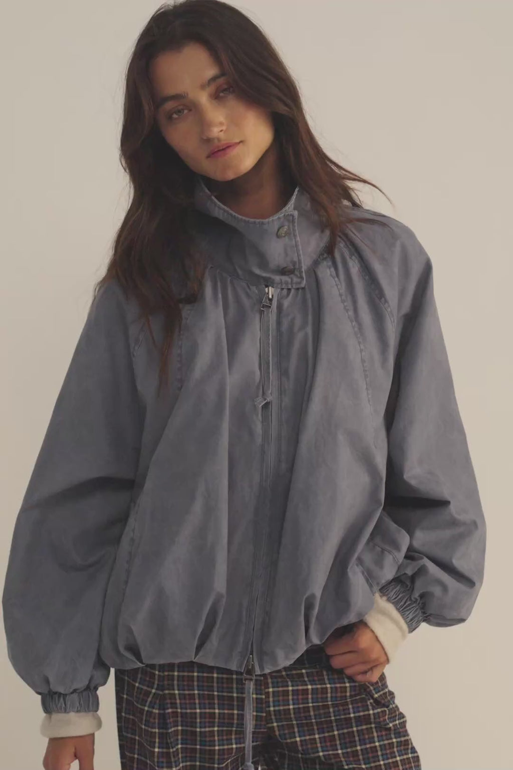 Free People | Chelsea Jacket - Flint Stone