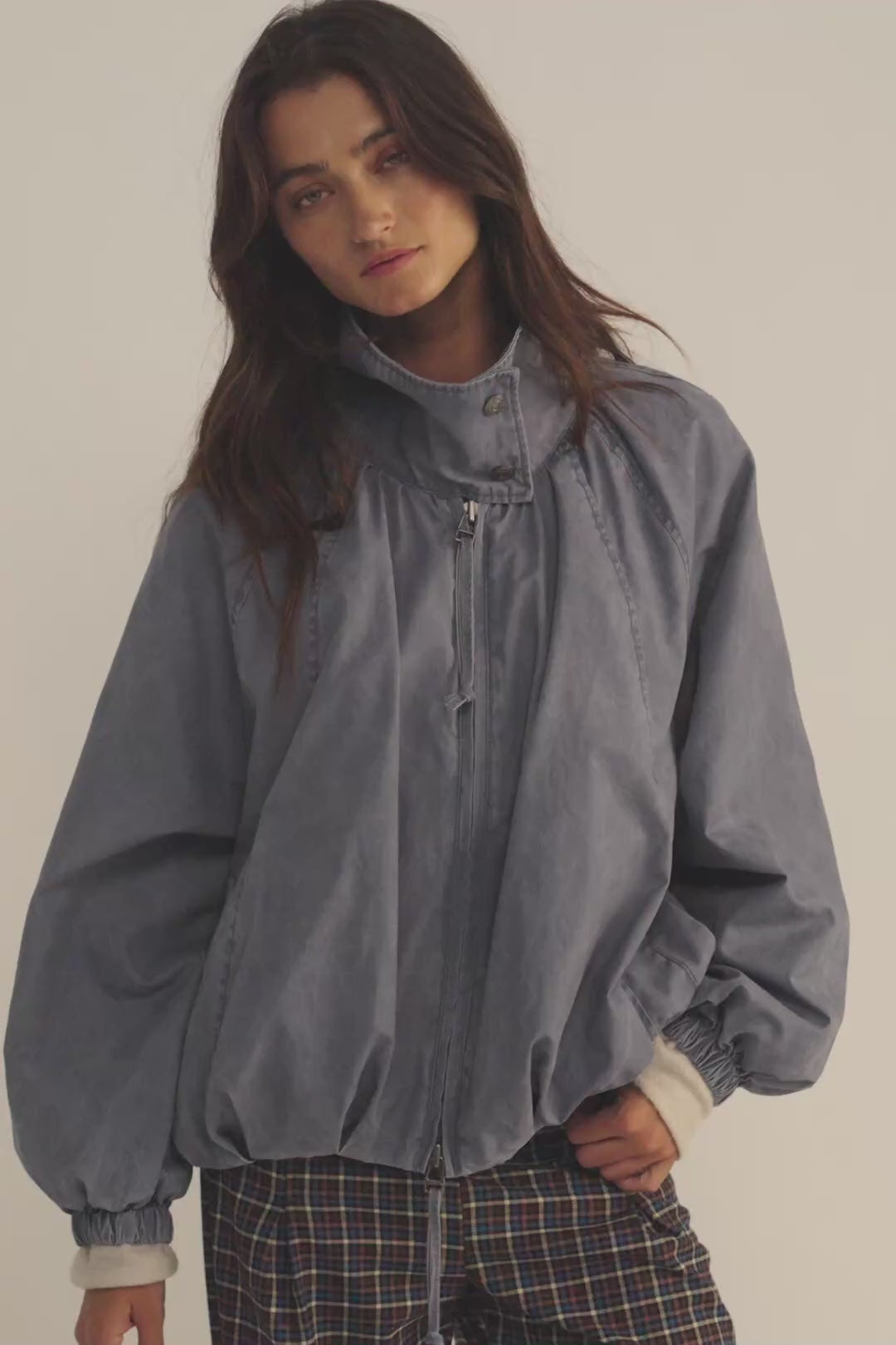 Free People | Chelsea Jacket - Flint Stone