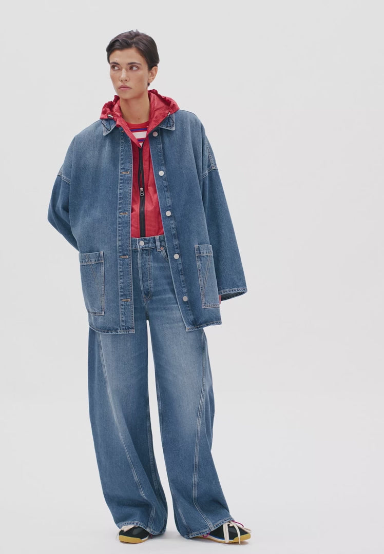 ARMEDANGELS | Draapy Denim Jacket