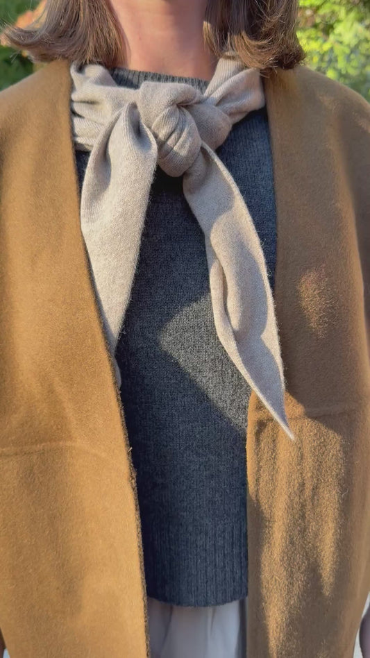 Naif | Josianne Scarf - Taupe