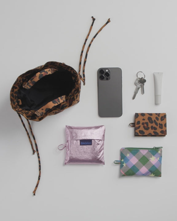 Baggu | Nylon Drawstring Bag - Mist