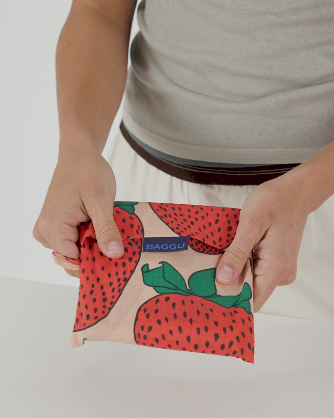 Baggu | Big Baggu Shopping Tote - (Multiple Patterns)