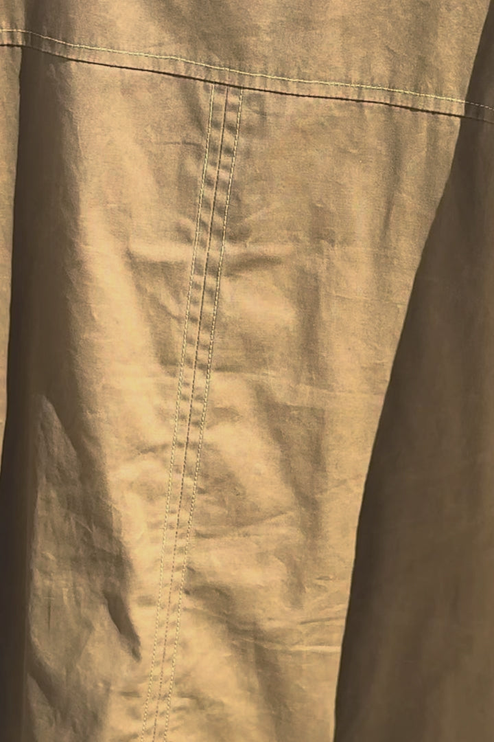 Le Bon Shoppe | Blair Waxed Cotton Jacket - Khaki