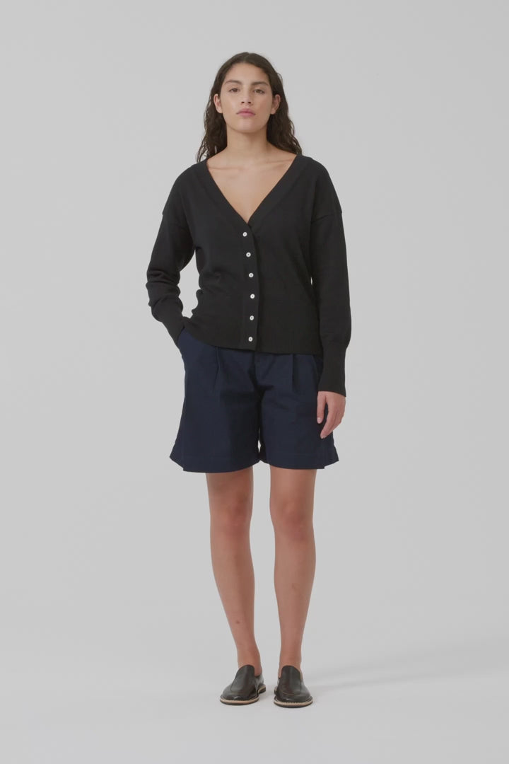 KOWTOW | Willow Cardigan - Black