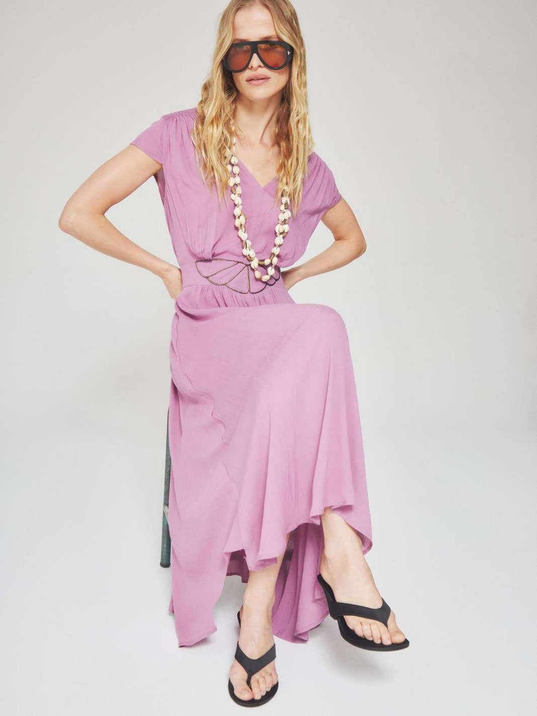 Louizon | Kandy Dress - Rose Lilac