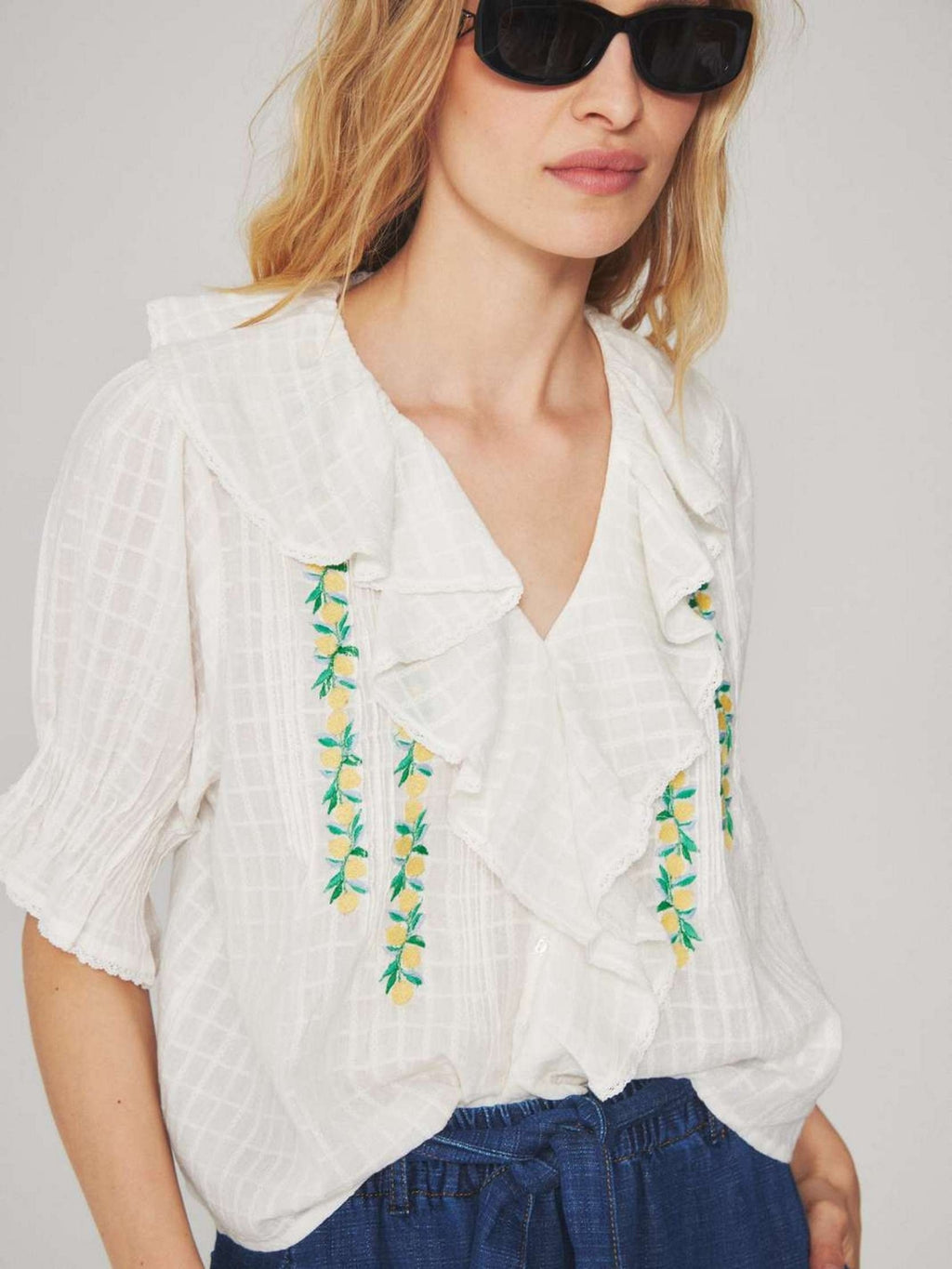 Louizon | Panis Blouse - Ecru