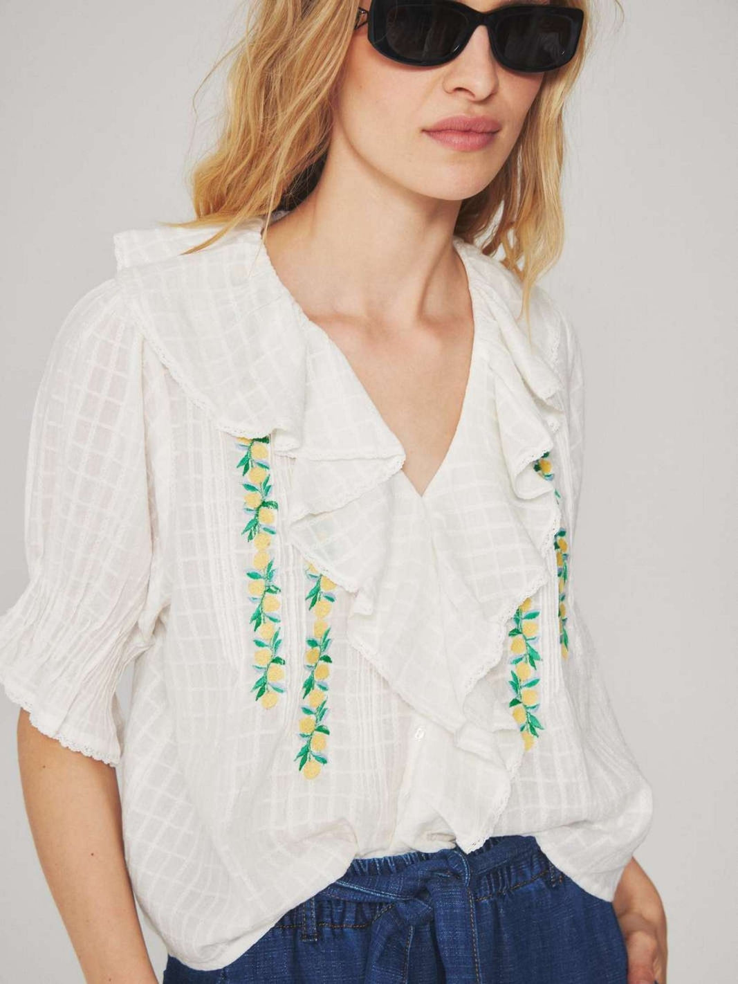 Louizon | Panis Blouse - Ecru