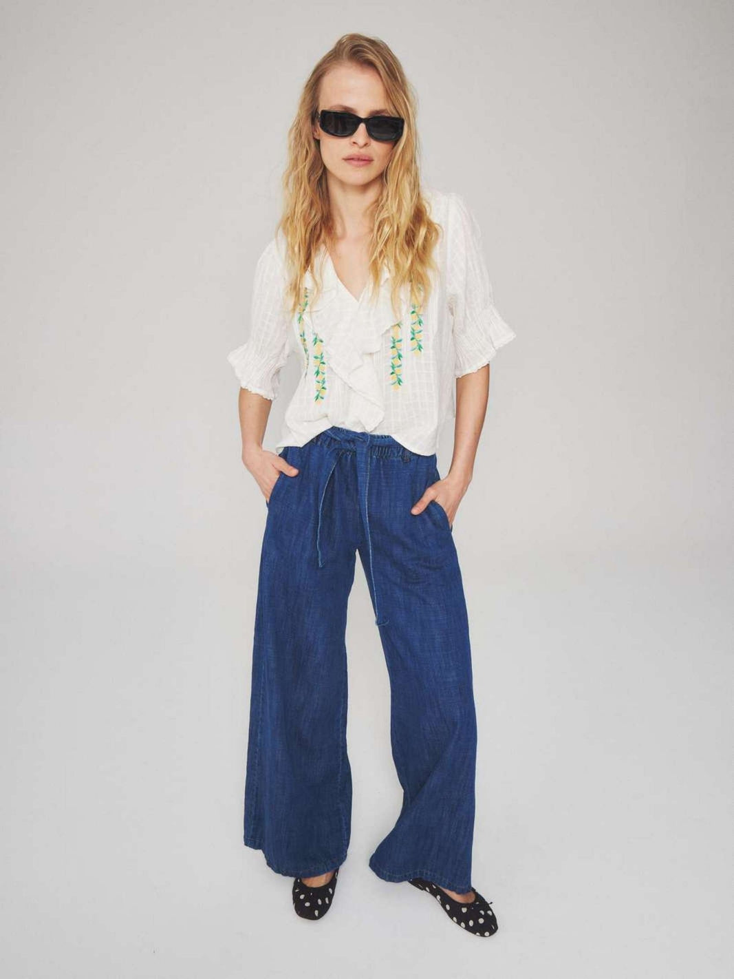 Louizon | Panis Blouse - Ecru