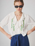 Louizon | Panis Blouse - Ecru