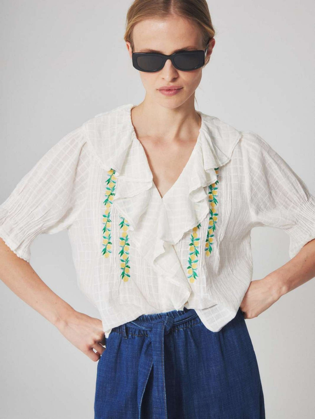 Louizon | Panis Blouse - Ecru