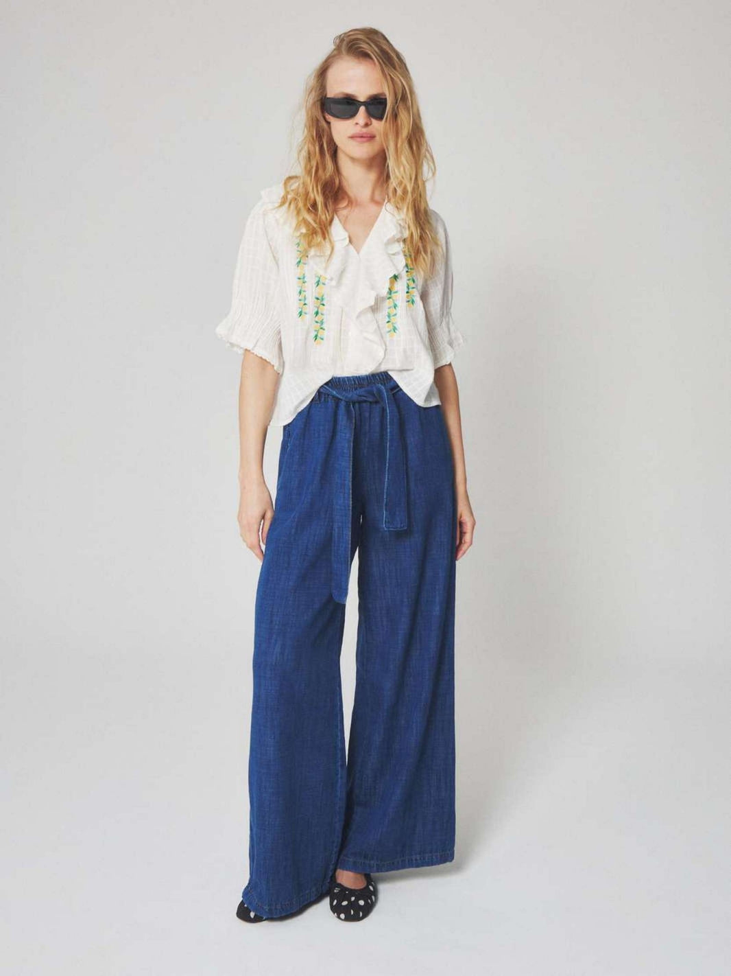Louizon | Panis Blouse - Ecru