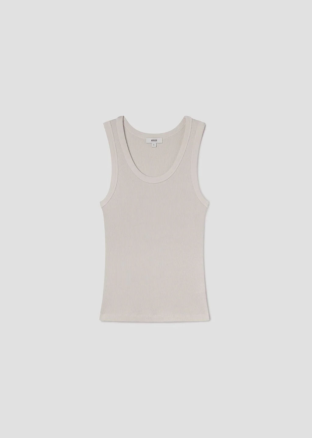 AGOLDE - Poppy Tank - Bone