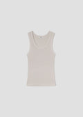 AGOLDE - Poppy Tank - Bone