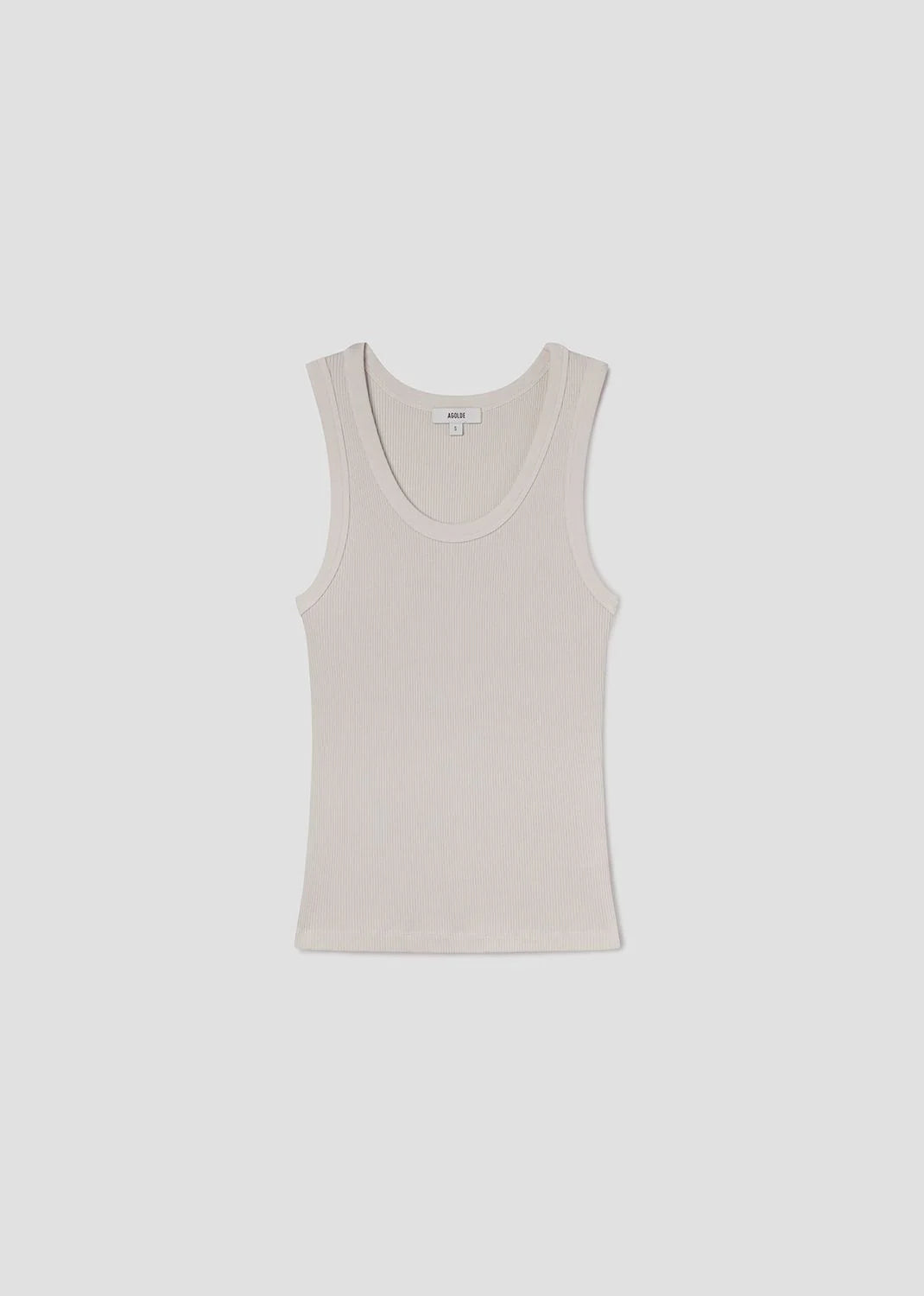 AGOLDE - Poppy Tank - Bone
