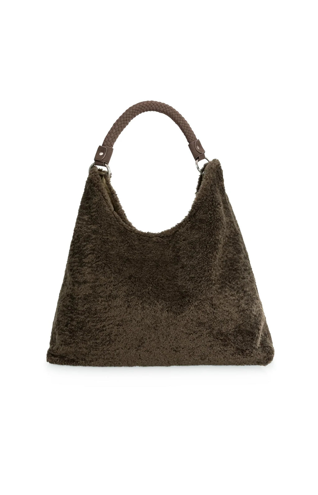 Yaya the Brand | Reversible Shopper with Faux Fur