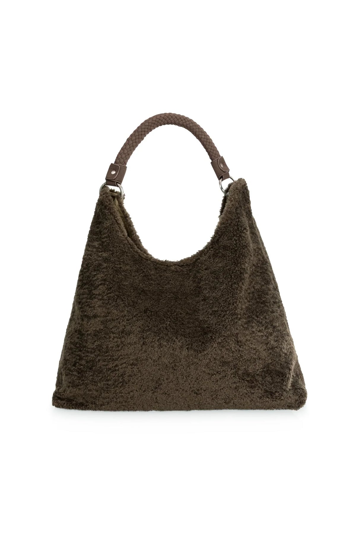 Yaya the Brand | Reversible Shopper with Faux Fur