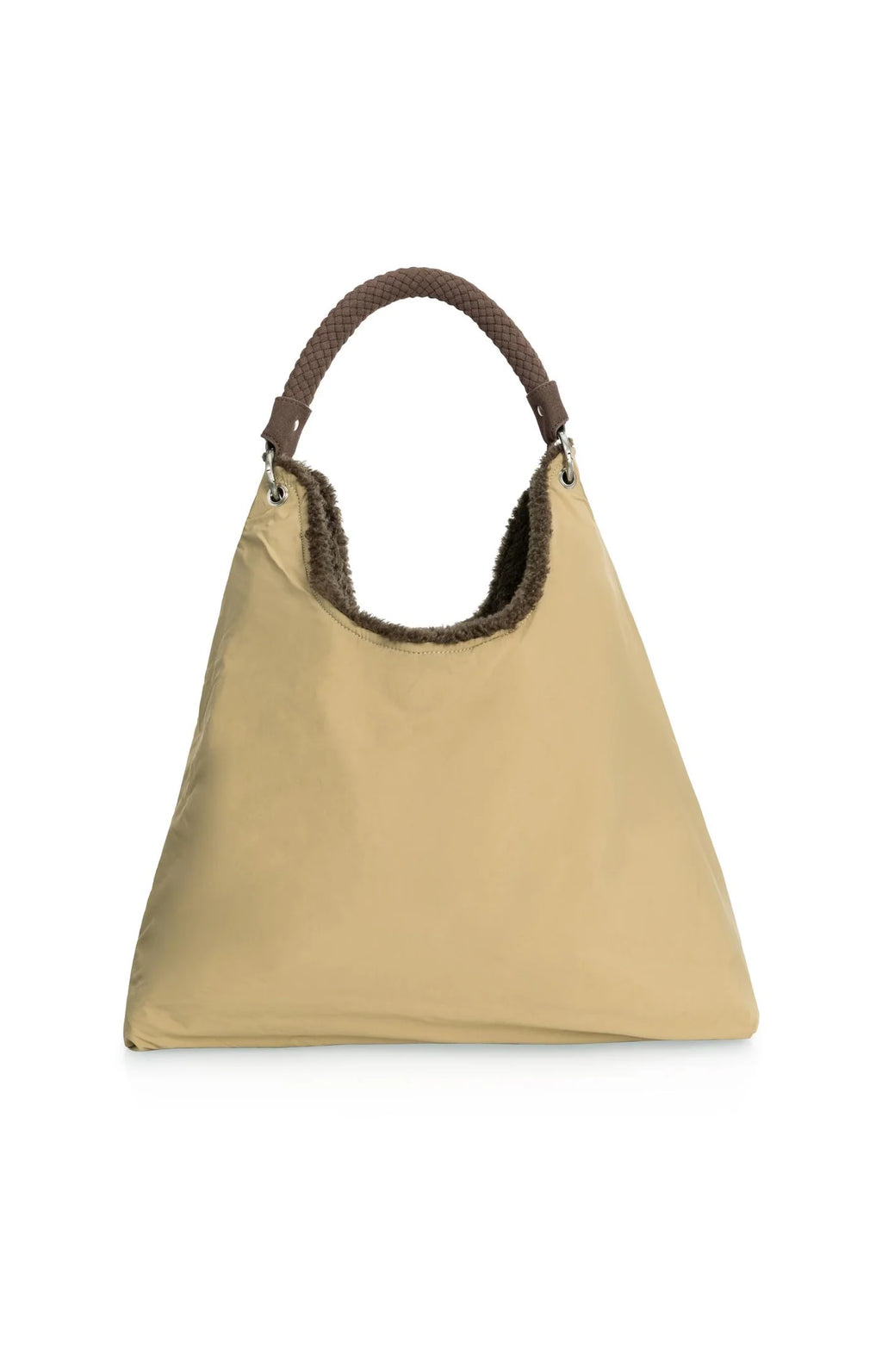 Yaya the Brand | Reversible Shopper with Faux Fur