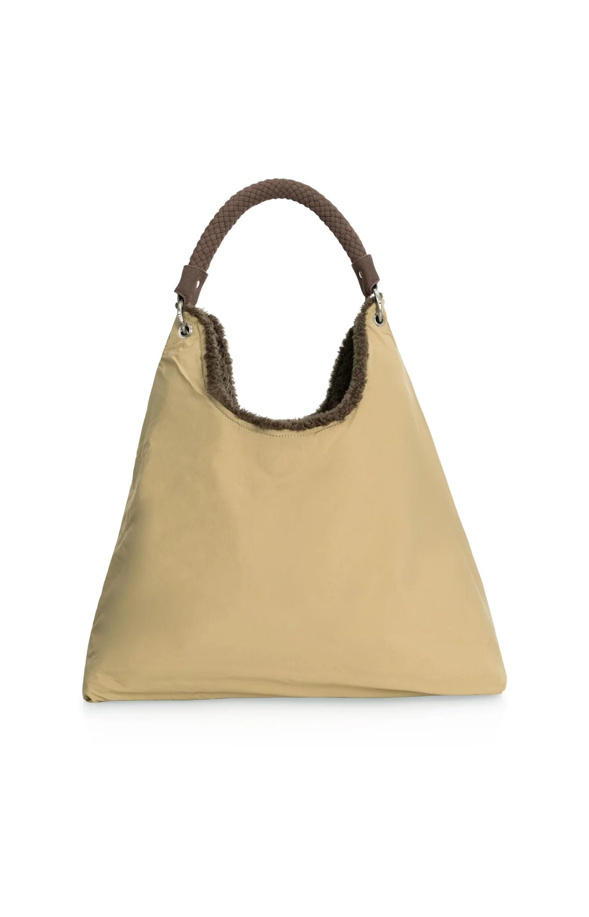 Yaya the Brand | Reversible Shopper with Faux Fur