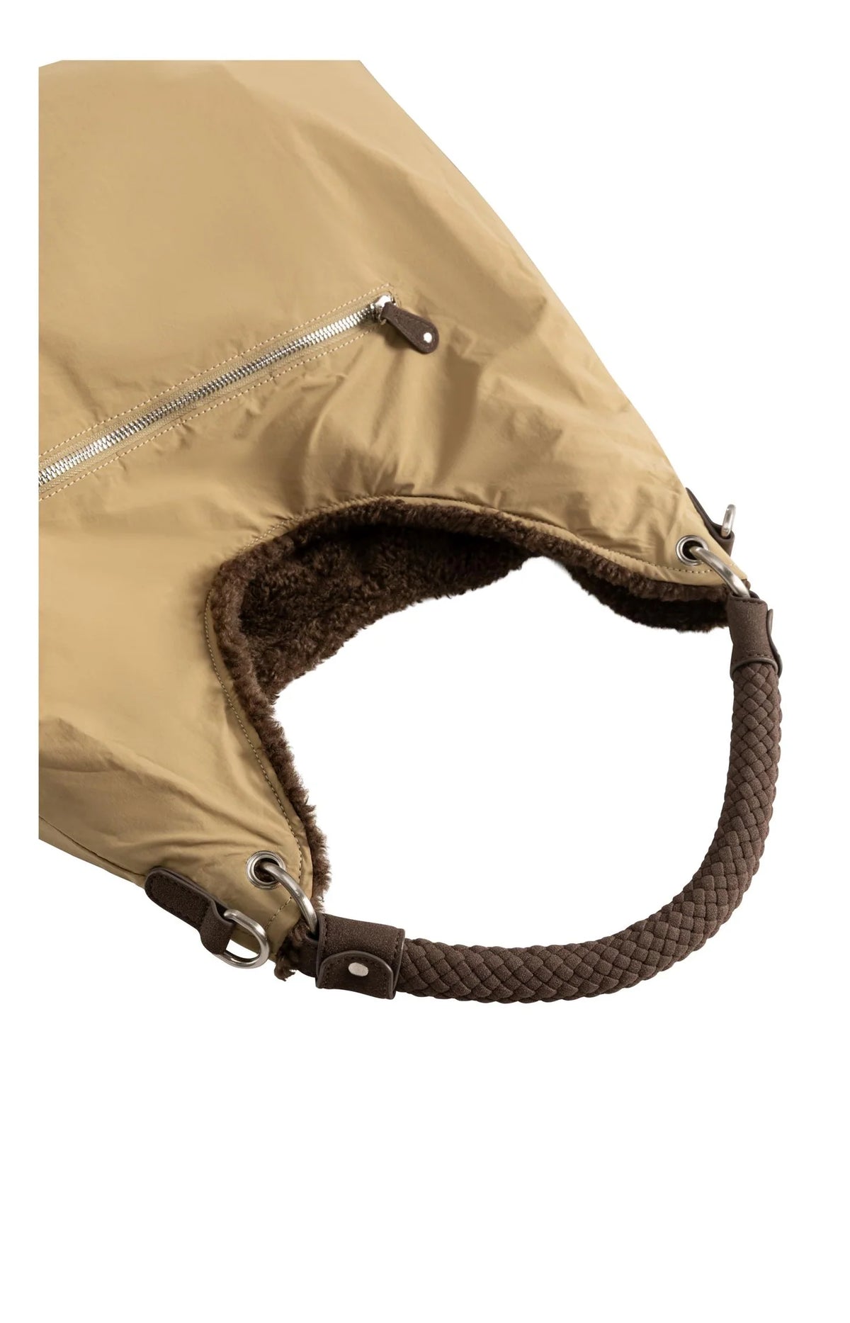 Yaya the Brand | Reversible Shopper with Faux Fur