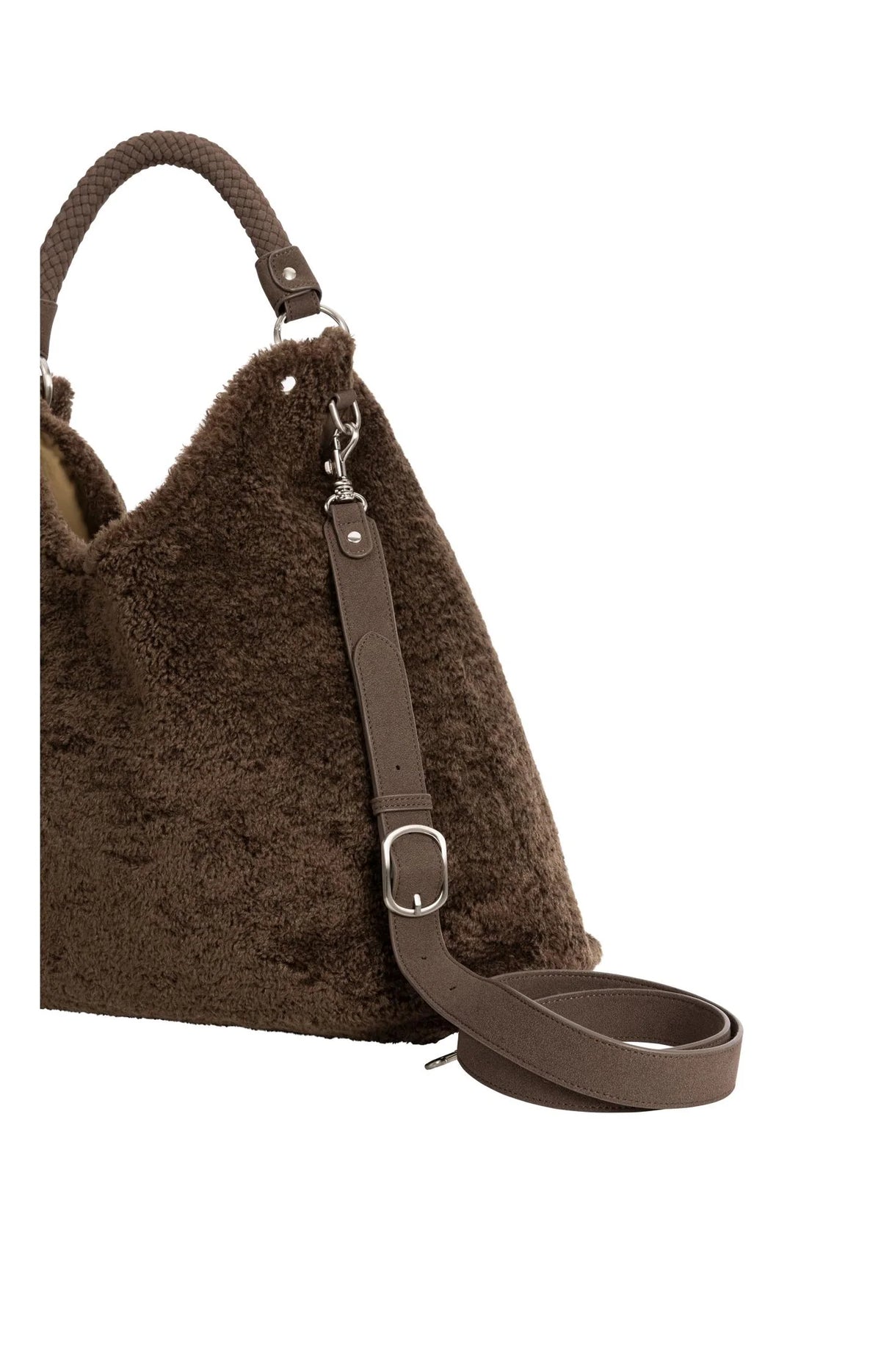 Yaya the Brand | Reversible Shopper with Faux Fur