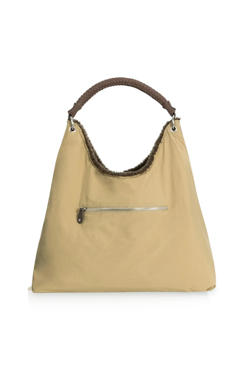 Yaya the Brand | Reversible Shopper with Faux Fur