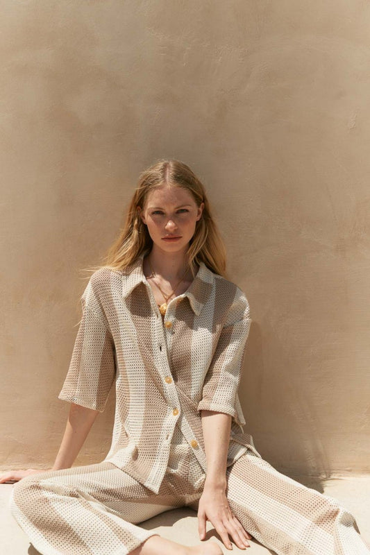 Mus & Bombon | Seychelles Shirt