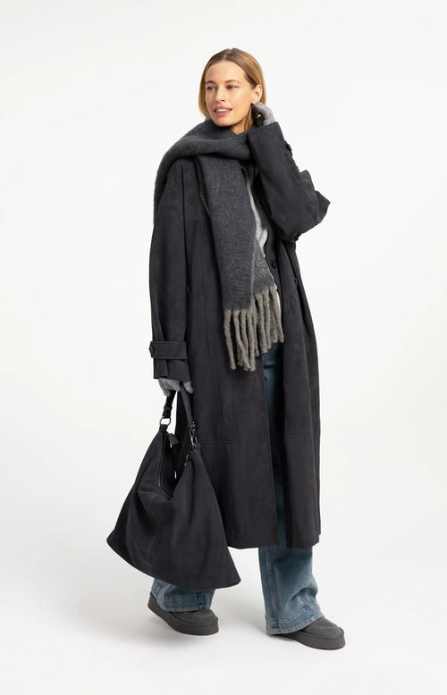 Yaya the Brand | Soft Knitted Long Gloves - Grey