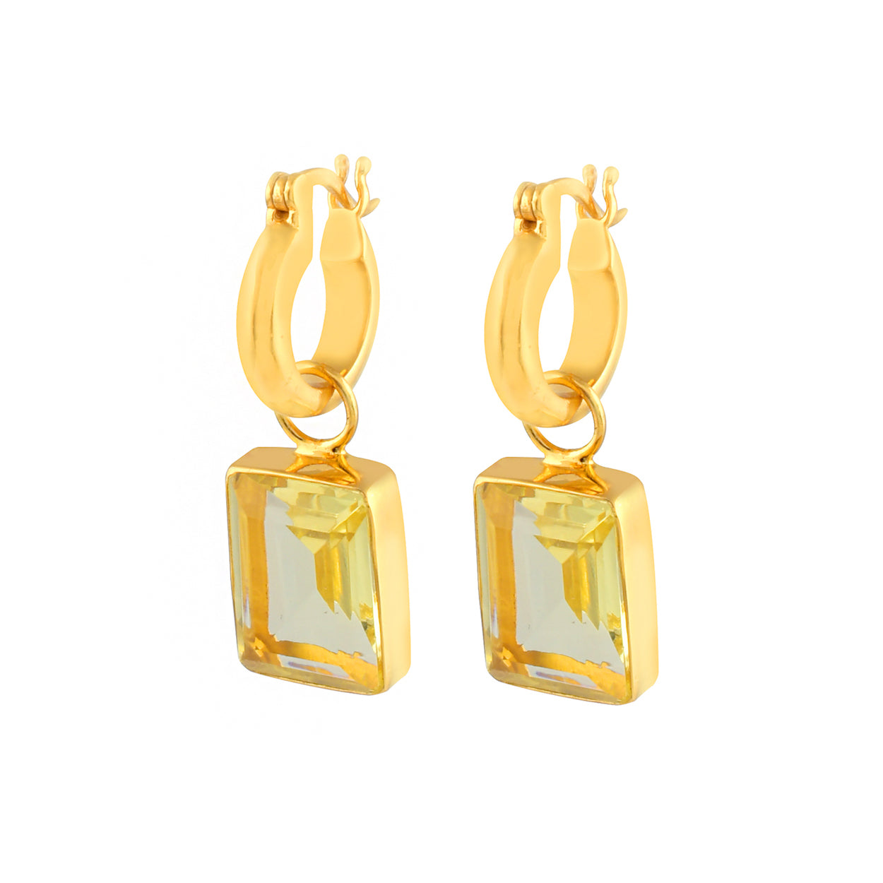 Shyla London | Sorrento Earrings - Lemon