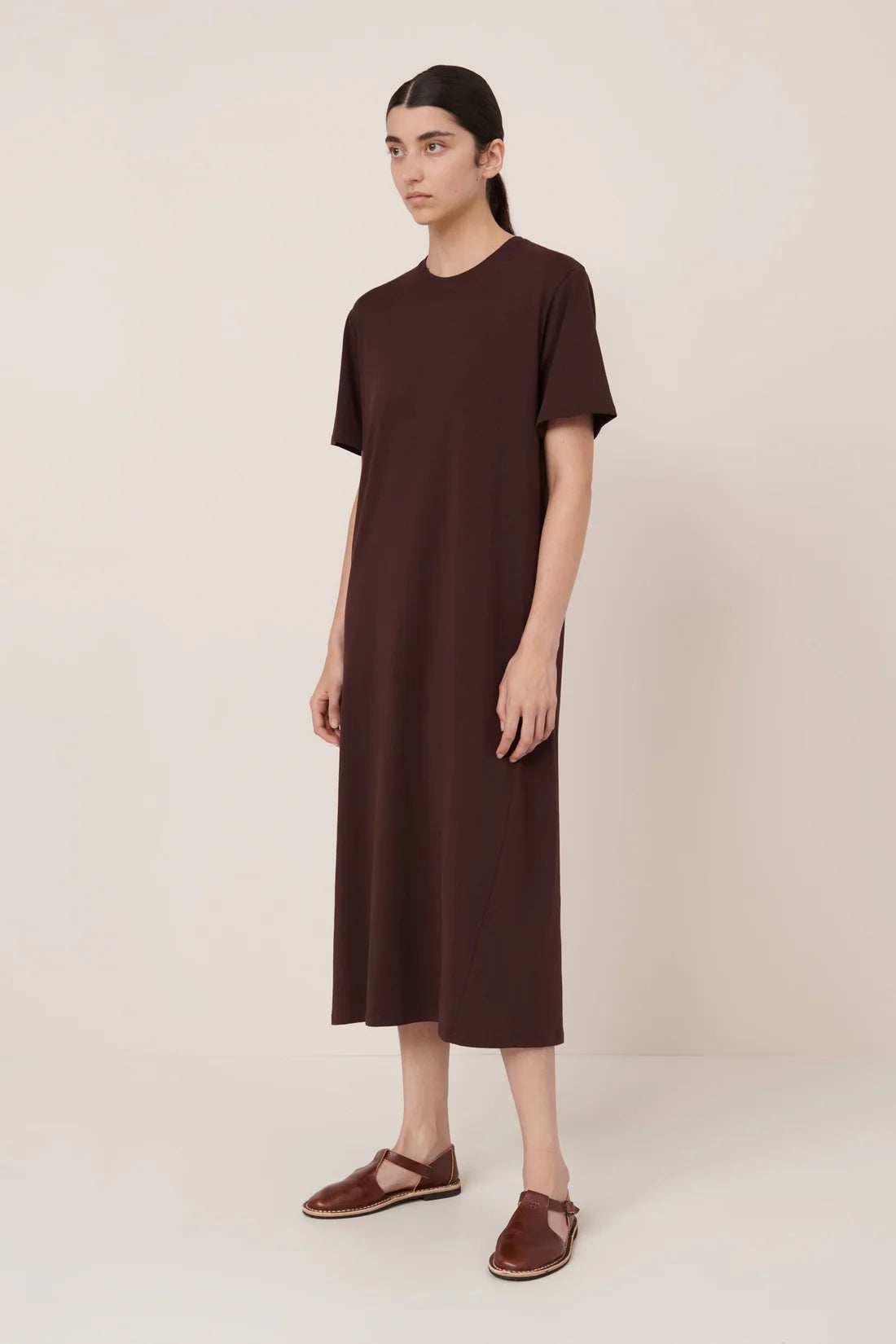 KOWTOW | Tee Dress - Mahogany