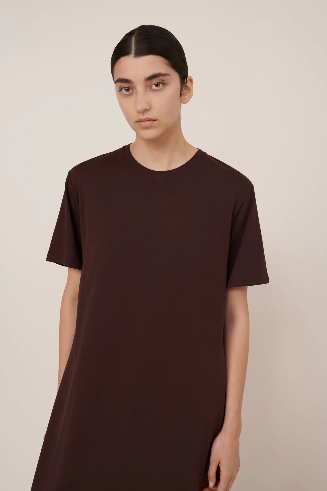 KOWTOW | Tee Dress - Mahogany