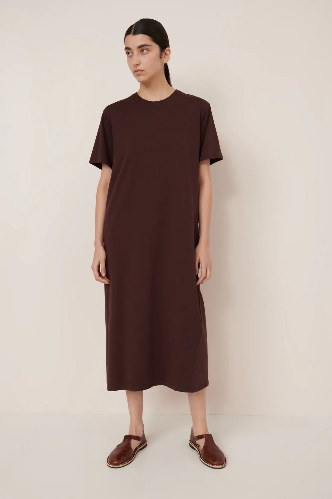 KOWTOW | Tee Dress - Mahogany