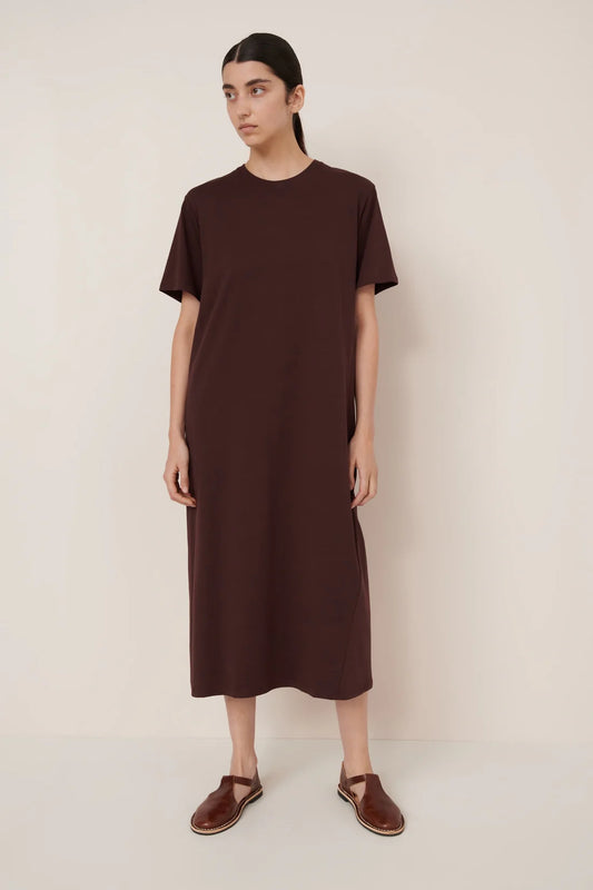 KOWTOW | Tee Dress - Mahogany